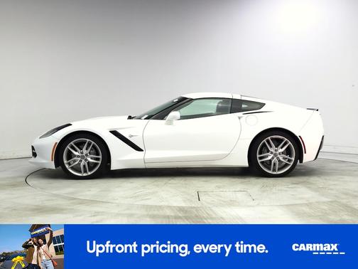 White 2019 Chevrolet Corvette Stingray