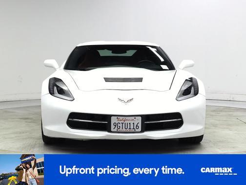White 2019 Chevrolet Corvette Stingray
