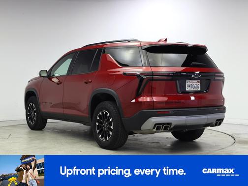 Red 2024 Chevrolet Traverse Z71