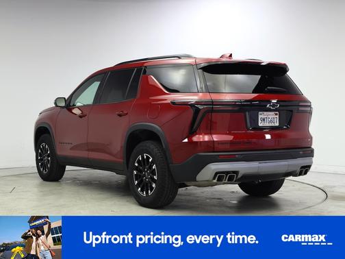 Red 2024 Chevrolet Traverse Z71