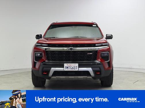 Red 2024 Chevrolet Traverse Z71