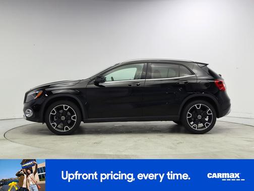 Black 2020 Mercedes-Benz GLA 250