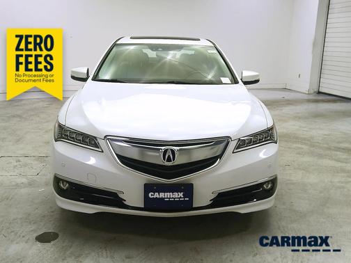 White 2015 Acura TLX