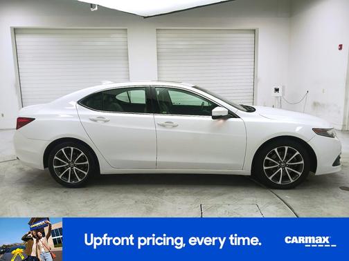 White 2015 Acura TLX