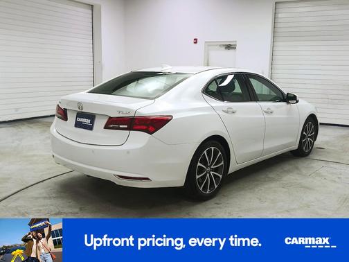 White 2015 Acura TLX