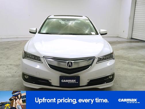 White 2015 Acura TLX