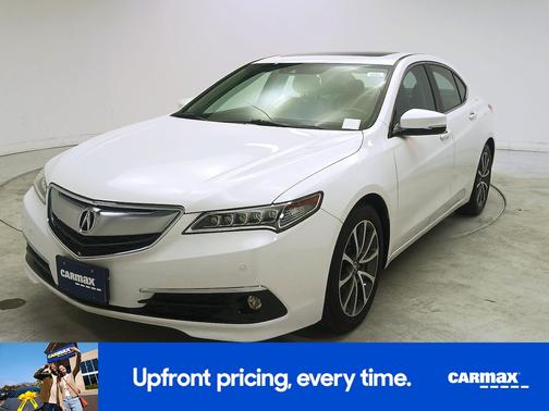 White 2015 Acura TLX