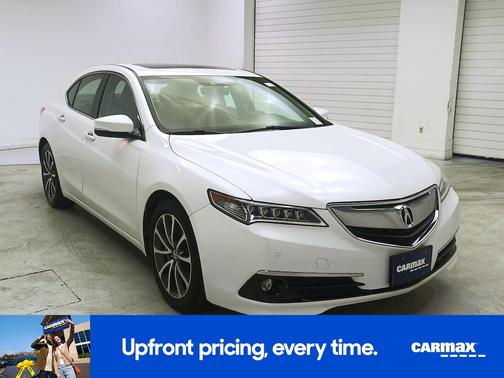 White 2015 Acura TLX
