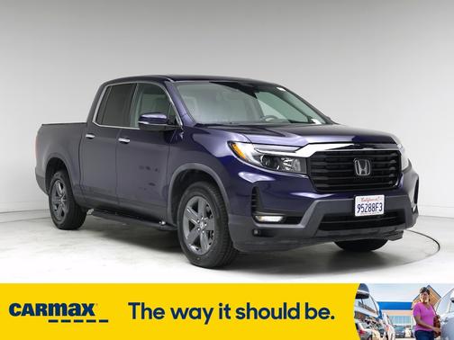 2021 Honda Ridgeline RTL-E