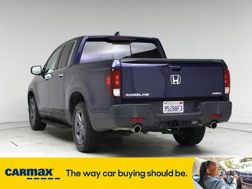 2021 Honda Ridgeline RTL-E