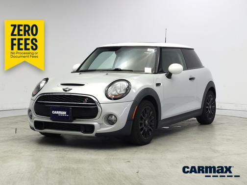 Silver 2015 MINI Hardtop S