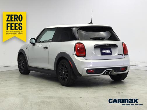 Silver 2015 MINI Hardtop S