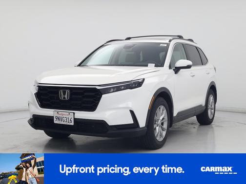 White 2025 Honda CR-V EX-L