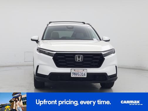 White 2025 Honda CR-V EX-L