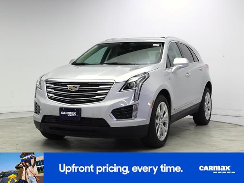 Silver 2017 Cadillac XT5 Luxury