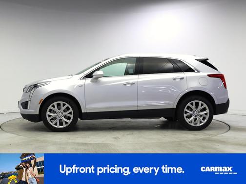 Silver 2017 Cadillac XT5 Luxury