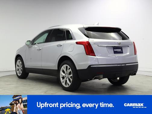 Silver 2017 Cadillac XT5 Luxury