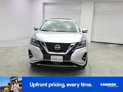 Silver 2024 Nissan Murano Platinum