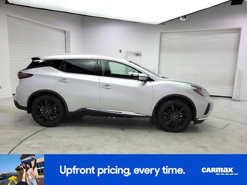 Silver 2024 Nissan Murano Platinum