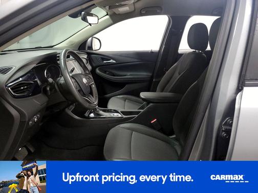 Gray 2023 Buick Encore GX Preferred