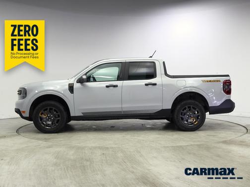 Gray 2023 Ford Maverick XLT