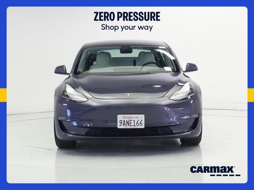 Gray 2022 Tesla Model 3 Long Range