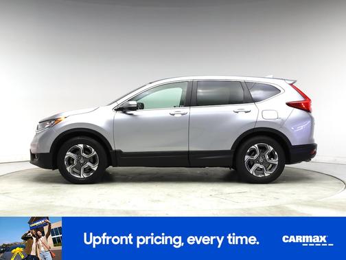 Gray 2017 Honda CR-V EX