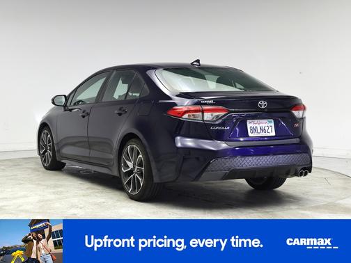 Blue 2020 Toyota Corolla SE Night Shade
