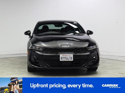 Black 2022 Kia K5 GT-Line