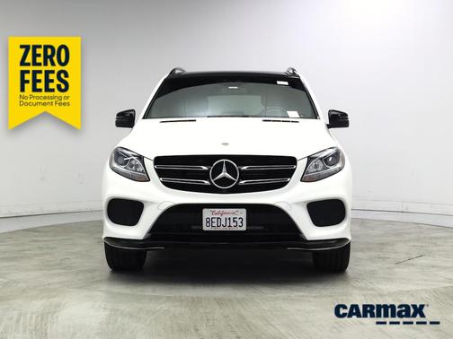 White 2018 Mercedes-Benz GLE 350