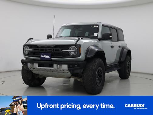 Gray 2022 Ford Bronco Raptor