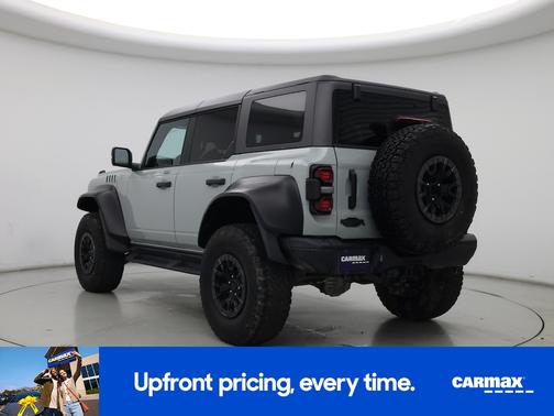 Gray 2022 Ford Bronco Raptor