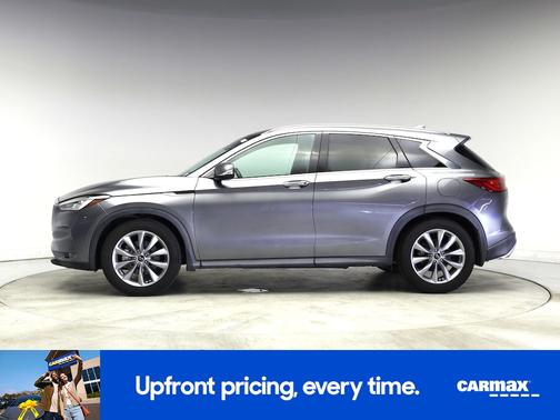 Gray 2020 INFINITI QX50 Luxe