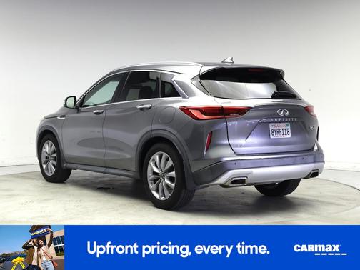Gray 2020 INFINITI QX50 Luxe
