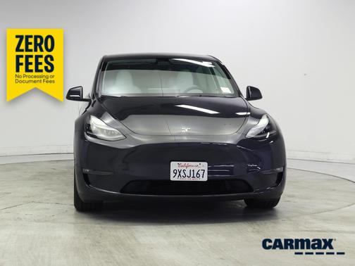 Gray 2024 Tesla Model Y Performance