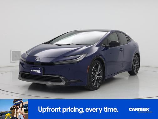 Blue 2024 Toyota Prius LE