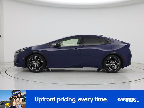 Blue 2024 Toyota Prius LE