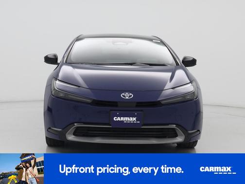 Blue 2024 Toyota Prius LE