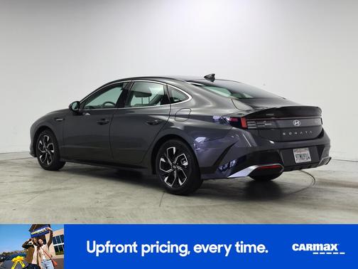 Gray 2025 Hyundai SONATA SEL