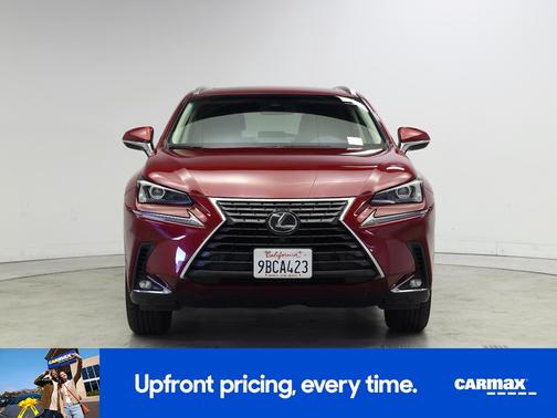 Burgundy 2019 Lexus NX 300