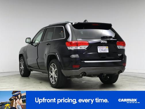 2018 Jeep Grand Cherokee Sterling Edition