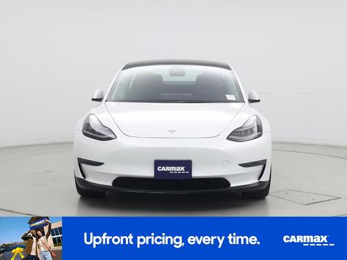 White 2022 Tesla Model 3 Performance