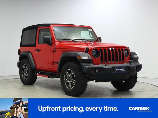 2020 Jeep Wrangler Black and Tan