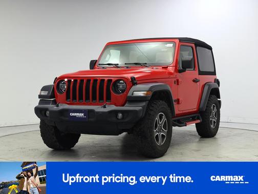 2020 Jeep Wrangler Black and Tan