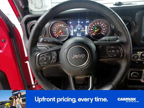 2020 Jeep Wrangler Black and Tan