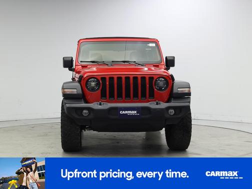 2020 Jeep Wrangler Black and Tan