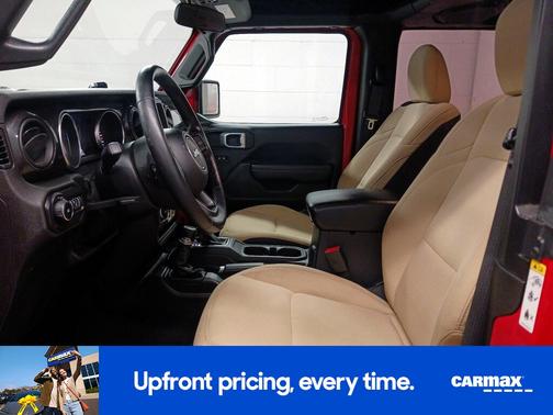 2020 Jeep Wrangler Black and Tan