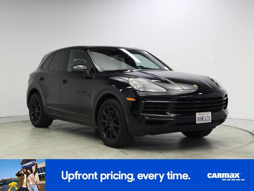 2021 Porsche Cayenne 