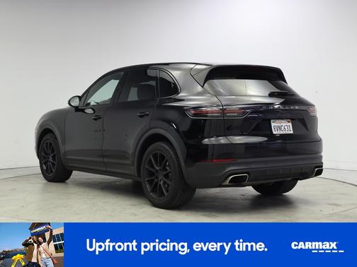 2021 Porsche Cayenne 