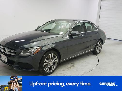 Gray 2016 Mercedes-Benz C-Class